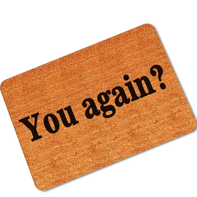 Здравствуйте буквы печатные дверные маты на открытом воздухе Добро пожаловать