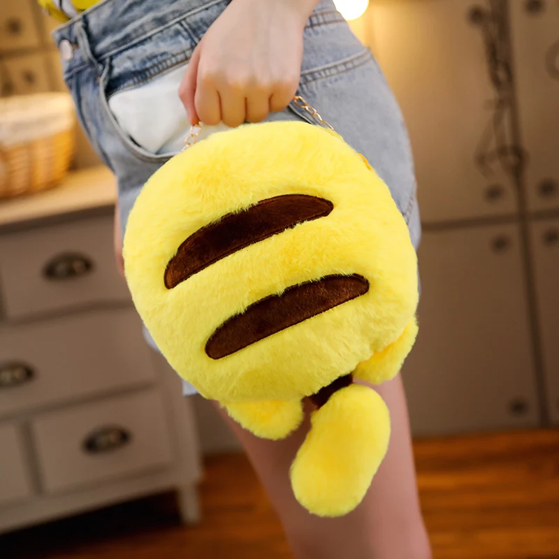 Японское аниме кавайная плюшевая сумка через плечо для детей детская плюшевые