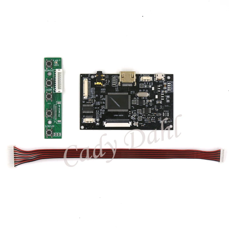 Плата контроллера ЖК дисплея HDMI для Raspberry Pi 3 4 ZERO IPS 8 &quot1024x768 дисплей 40P TTL панель