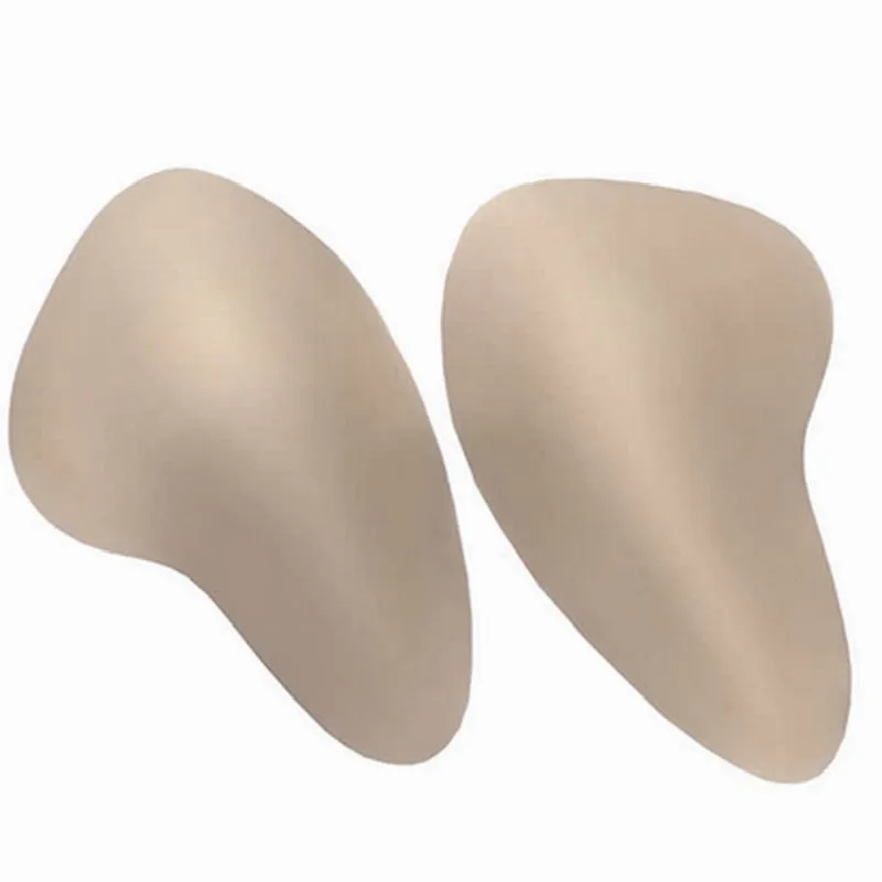 Сексуальные силиконовые подушечки для бедер Многоразовые Дышащие губки