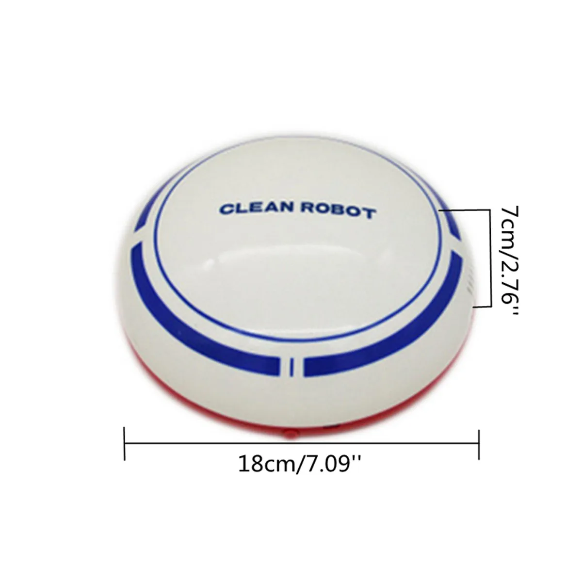 

Rechargeable Auto Cleaning Robot Intelligent Sweeping Robot Floor Dust Hair Automatic Cleaner For Home Electric Vacuum Cleaners