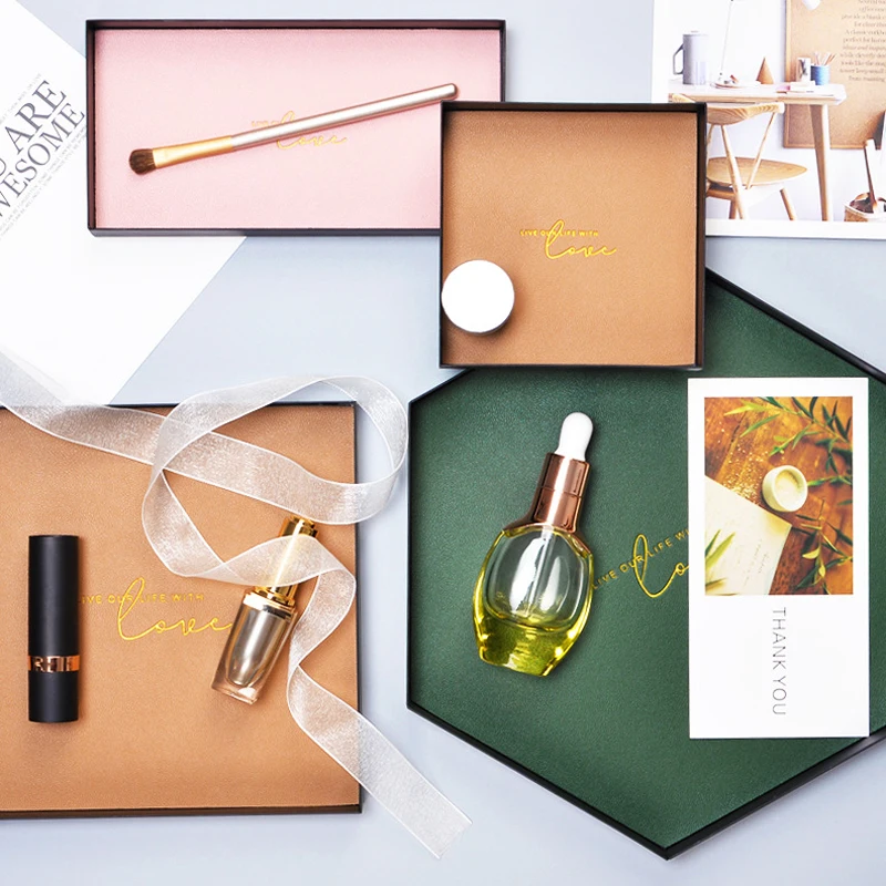 Поднос для хранения современные лотки кожаный коврик железная Квадратная