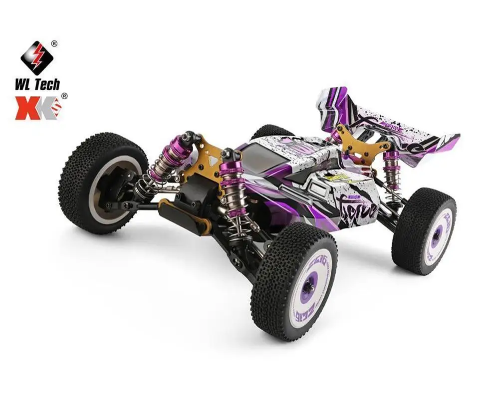 

Wltoys 124019 RTR 1/12 2.4G 4WD 60km/h Metal Chassis RC Car Brushed Motor Off-Road Climbing Truck Vehicles Models Kids Toys