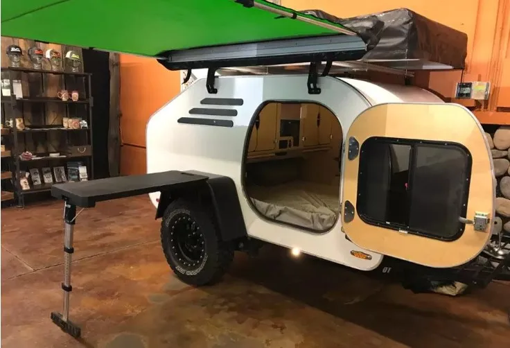 10% скидка 4,8 м Заказной Мини внедорожный караван Camper прицеп для продажи