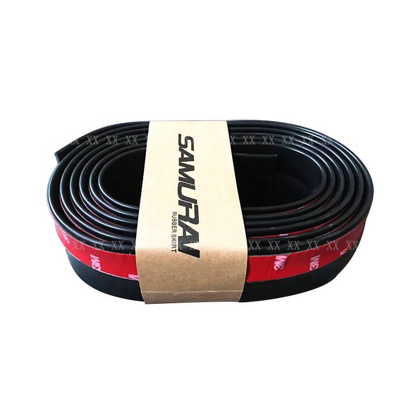 

Car Bumper Protectors Exterior Lip Stickers For Toyota Camry Corolla RAV4 Yaris Highlander Land Cruiser PRADO Vios Vitz Reiz