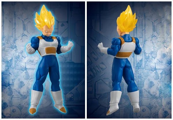 

BANDAI Dragon Ball Action Figure PB Limited HG Super Vegetajv New Rare Limited Model Ornaments