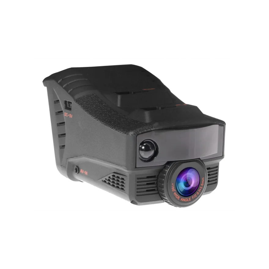 Автомобильный видеорегистратор с радар детектором 3 в 1 CARCAM COMBO 5 Lite