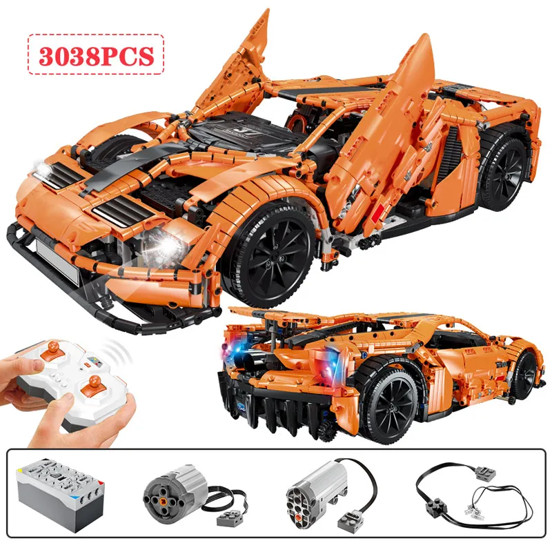 

Конструктор детский «гоночный автомобиль», 3038 шт.