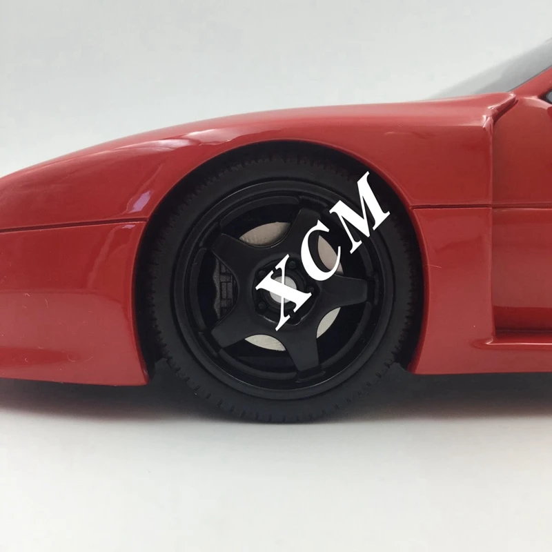 Resin Car Model for Otto Mobile 400 Phase II (Red) 1:18 OT663 + SMALL GIFT!!!!! | Car/Train Track Sets