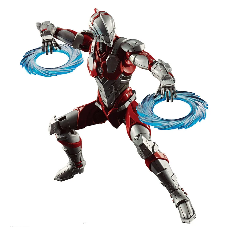 Сборная модель BANDAI с подъемом фигуры мобильный Ультрамен сталь первого