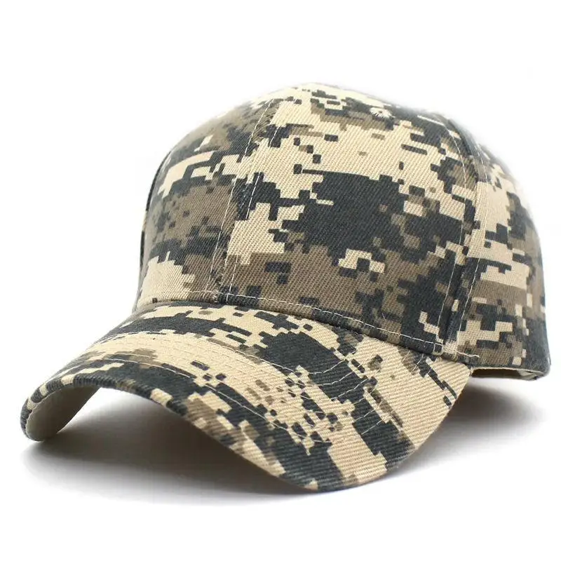

2020 Cartoon Camouflage Casquette Baseball Cap Adjustable Snapback Hats for Men and Women 205