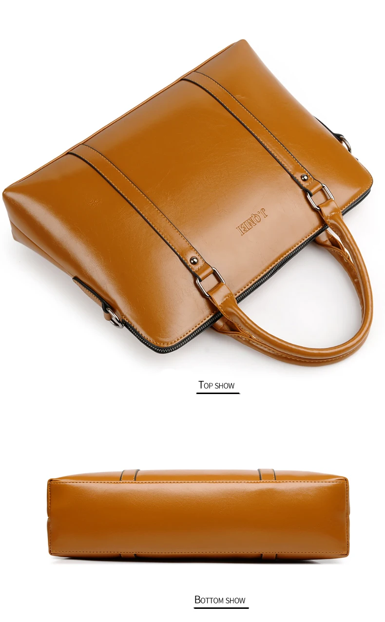 Luxury Women's Briefcase 14" Laptop Handbag Women Business Crossbody Bag Messenger Shoulder Bags for Ladies Office Bag Totes