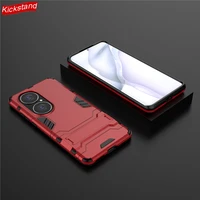kickstand case for honor 30s 30 lite 20i 10i 9x 9s 9a 8x max 8s 8 pro 8a 7x 7s 6x cover dual layer armor protect phone bag shell