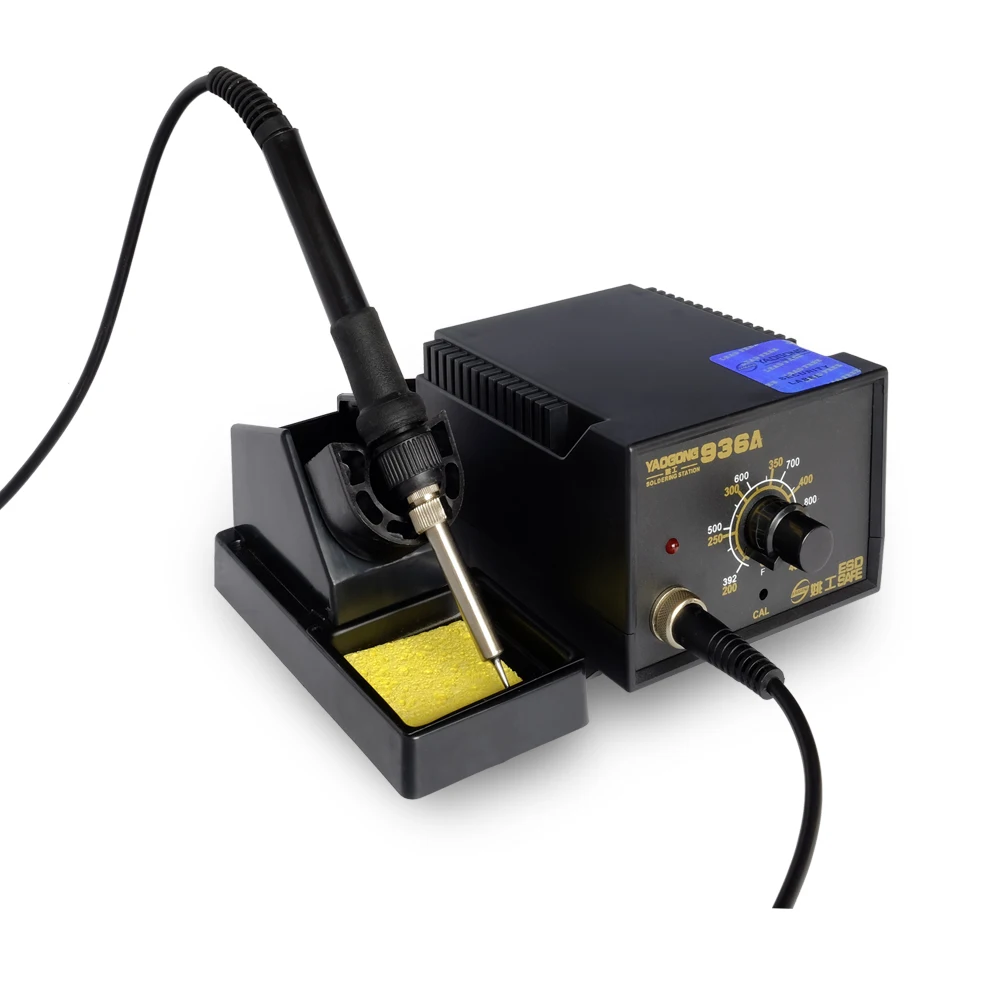 YG 936A цифровой Термовоздушная паяльная станция|station soldering|station reworkstation solder hot air |