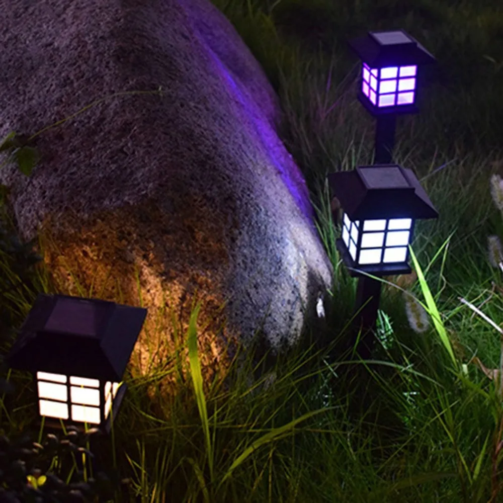 Солнечный светильник s светодиодный на открытом воздухе солнечной батарее