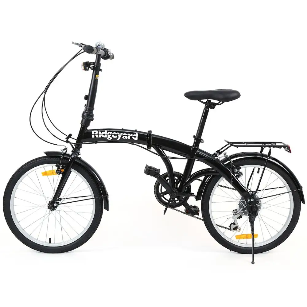 Yonntech 20 дюймов колеса Сталь складные грипы для велосипедного руля 7 скорость