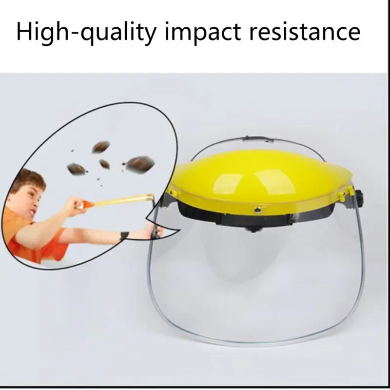 Безопасность защитный лицевой экран прозрачный на головке уход за кожей лица