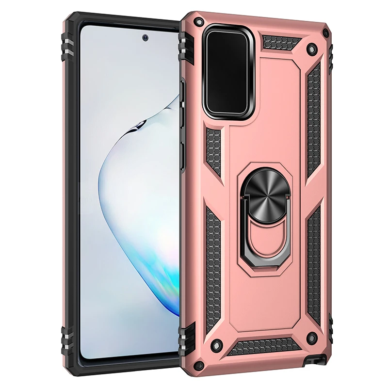 

AUJA Phone Case For Android Phone Note 10 20 S20 Plus Ultra Shockproof Fashion Full Cover Protection Mobile Accessories