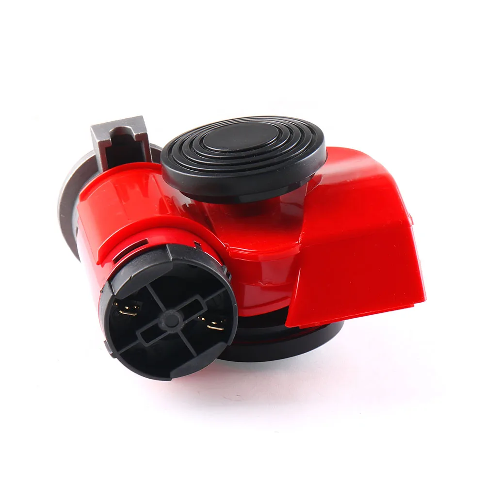 Компактный воздушный гудок Red Snail 12 В 450 дБ Воздушный Автомобильный грузовик