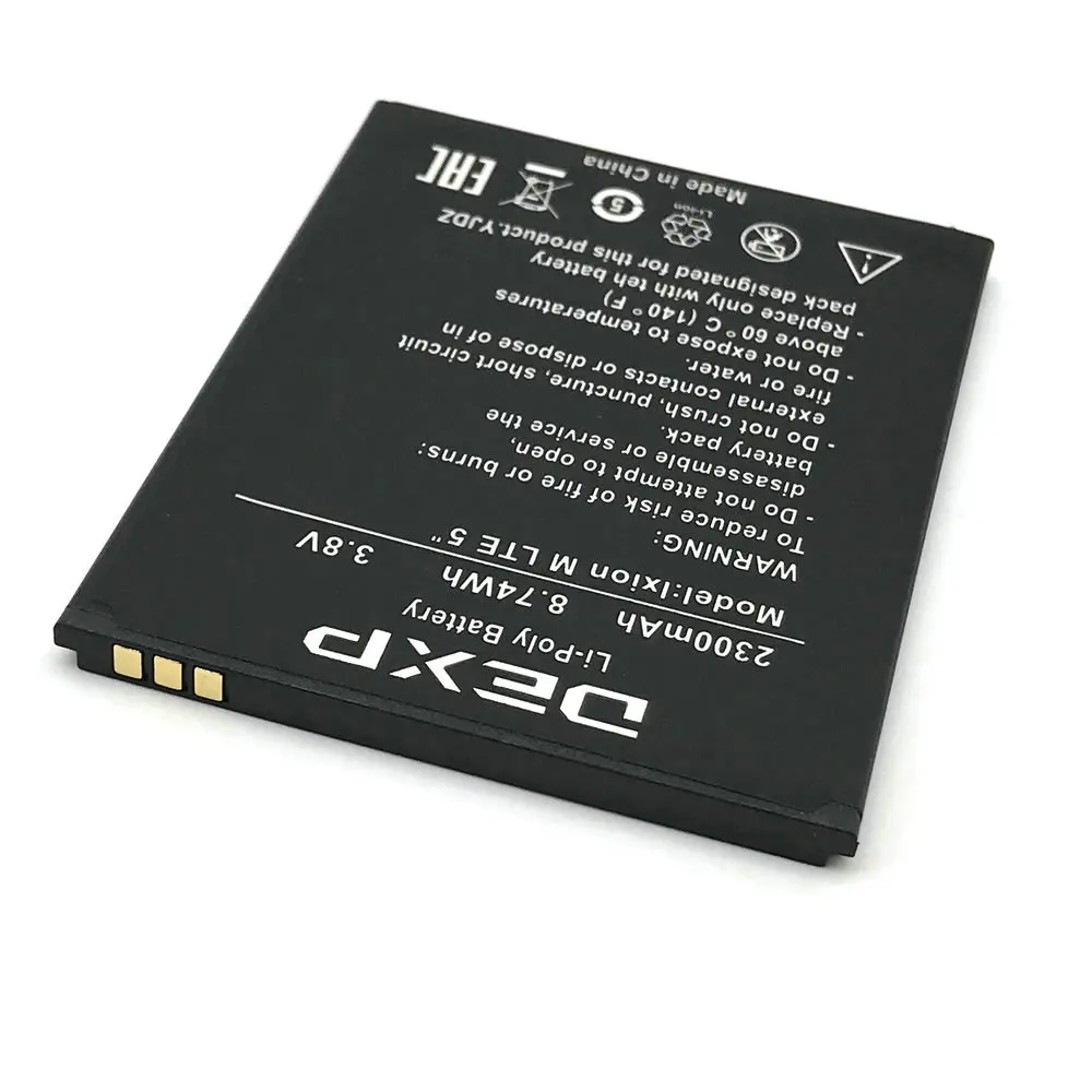 1 шт. высокое качество новый оригинальный Ixion M LTE 5 &quotLTE5&quot Аккумулятор для DEXP &quot5