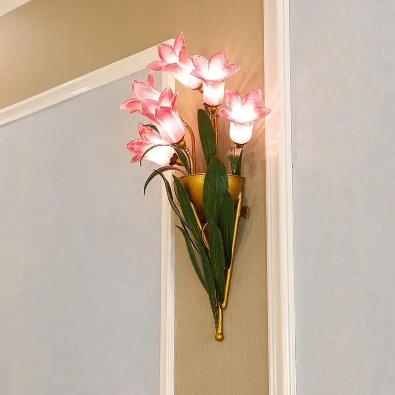 Современный промышленный декор светильник для спальни ванной комнаты