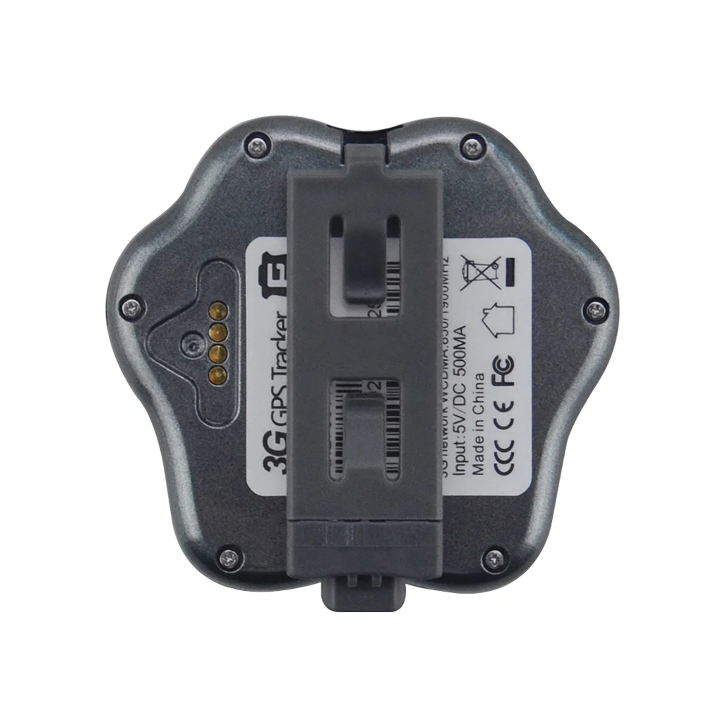 3G Противоугонный трекер сеть Wifi анти потерянная собака кошка животное GPS для