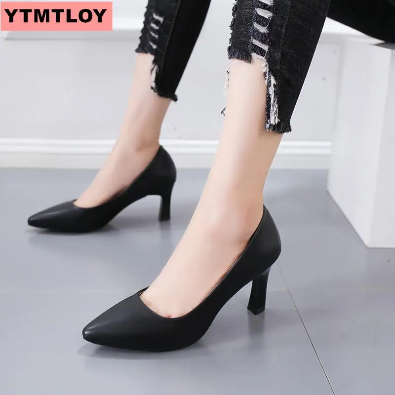 Лидер продаж Женская обувь Туфли с острым носком Свадебные туфли-лодочки на