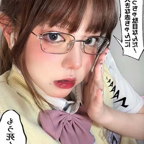 Японская оправа для очков в стиле Харадзюку, женские модные очки без макияжа с защитой от синего света, милые декоративные контрастные очки для мужчин