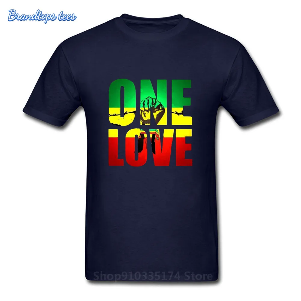 Футболка RASTA ONE LOVE CITY для мужчин футболка Rastafari с ярким львом флагом Ямайки лучшая