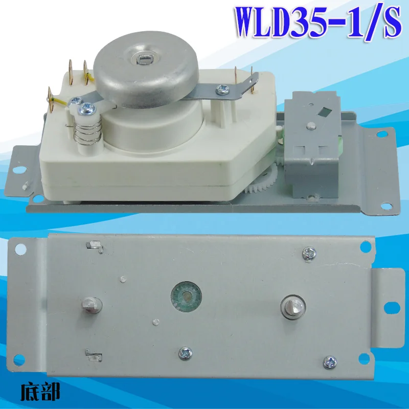 

1pcs WLD35-1 / S, WLD35-2 / S timer KJ17C-M1 / KJ21C-BI / KJ21C-AP 15A 50HL Be applicable Midea Microwave oven parts