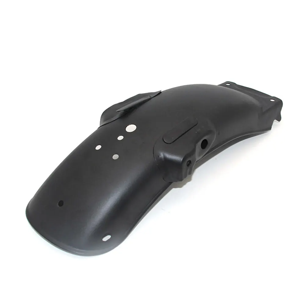 Черный металлический брызговик для мотоцикла заднее и переднее крыло защитная