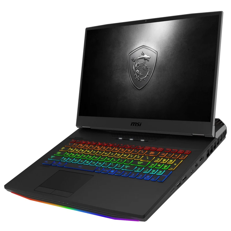 Ноутбук MSI GT76 9SG-022RU Intel Core i7 9700K/64GB/1TB+1TB SSD/17.3&quot 4K UHD IPS/No ODD/NVIDIA GeForce RTX 2080 8GB GDDR6/Cam |