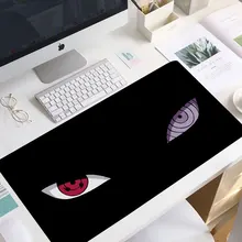 Uchiha Mouse Pad 90x40cm Pad Mouse Carpet Computer Padmouse Domineering Gaming Mousepad Gamer To Keyboard Mats laptop desk mat