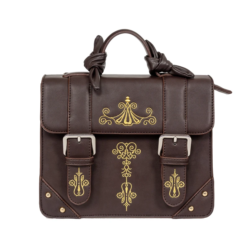 Сумка jk для униформы Портативная сумка-мессенджер в стиле ретро милая сумка