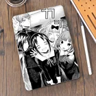 Чехол с аниме для iPad 10,2 8-го поколения Air 4 3 Pro 11, чехол 2020 Mini 1 2 3 4 5 8th 7th 6th 5th Pro 10,5 Air 2, чехол атака на Титанов