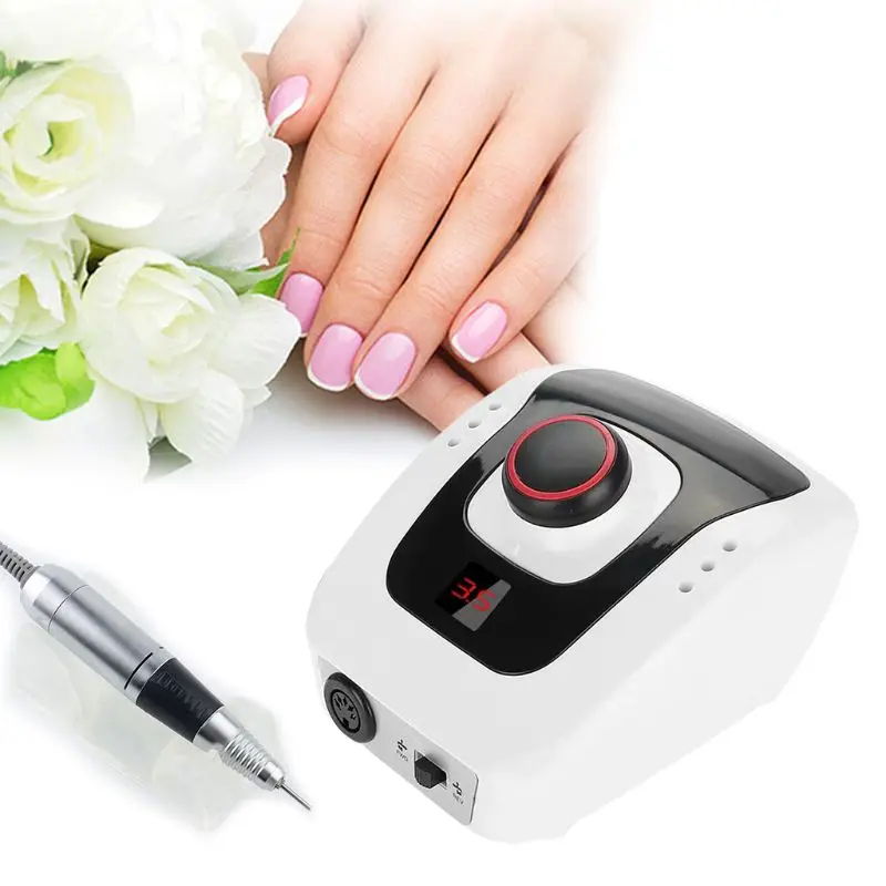 Станок для полировки ногтей с вилкой Стандарта ЕС 5000 об/мин высокоскоростной