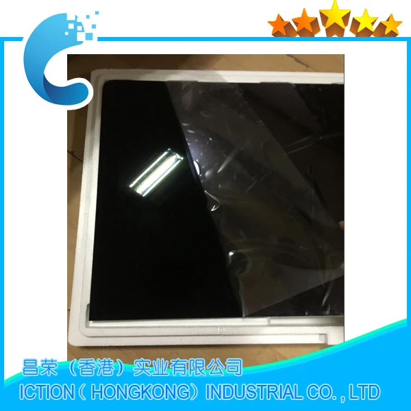 Новый ЖК-дисплей A2115 для Apple iMac 27 дюймов передняя стеклянная панель с EMC экран