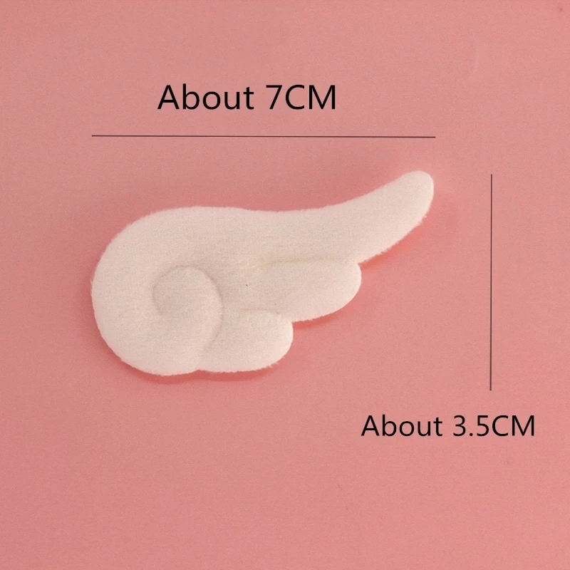 

Black Devil Hair Hoop Fashion Party Barrette Hairclips New Cartoon Wing Decoration Cute Solid Color Hair Accessories For Women