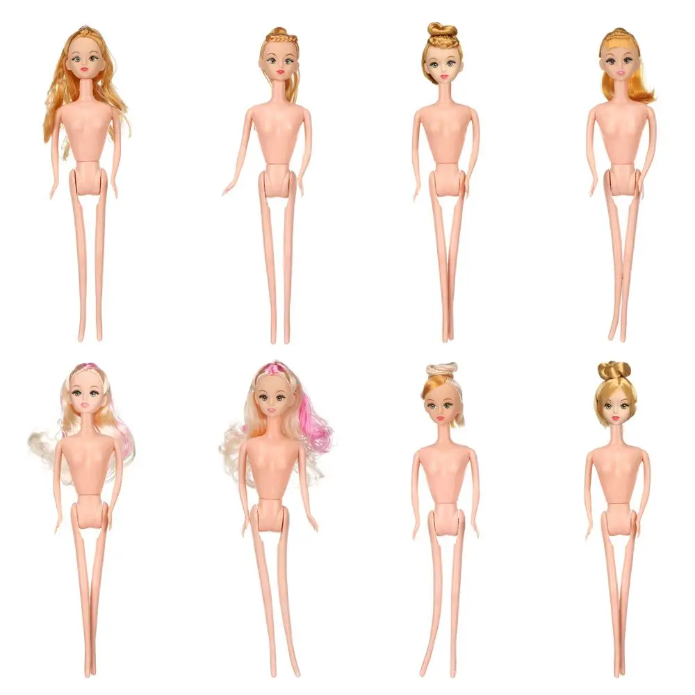 30 см модные куклы игрушки для девочек 1/6 BJD 6 шарниров тела макияж 3D глаза