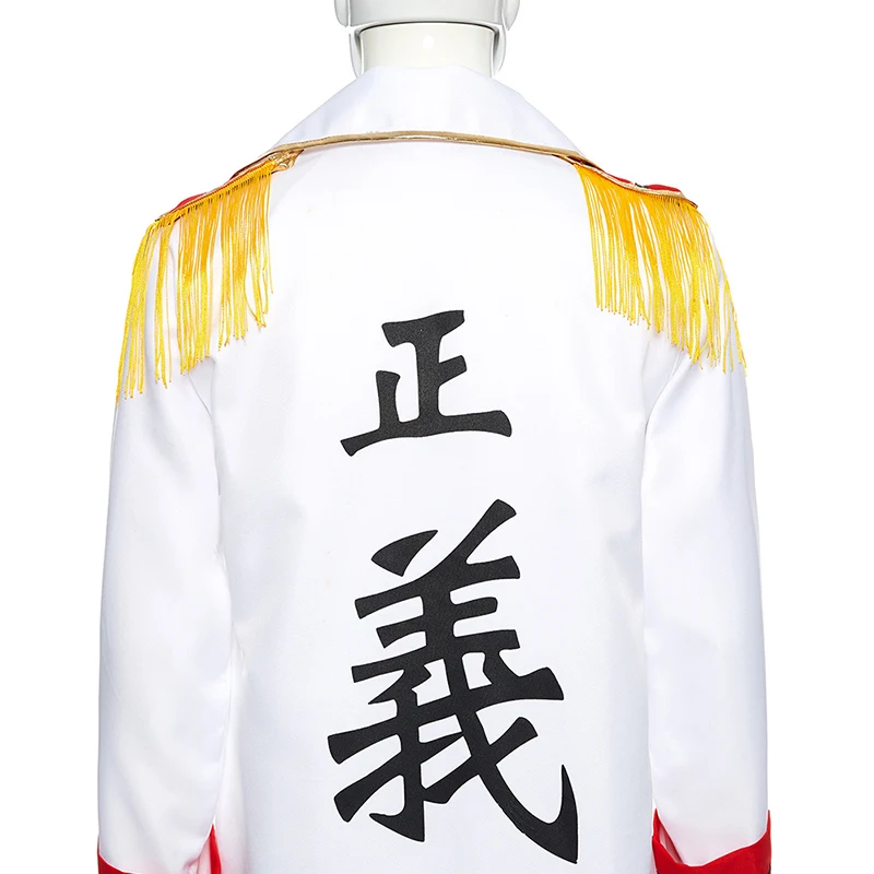 Плащ для косплея из аниме один кусок плащ морского флота головной офис костюм