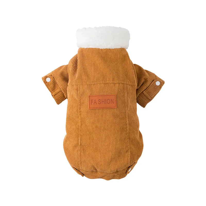 

New autumn and winter pet clothes dog clothes small and medium-sized dog clothes
