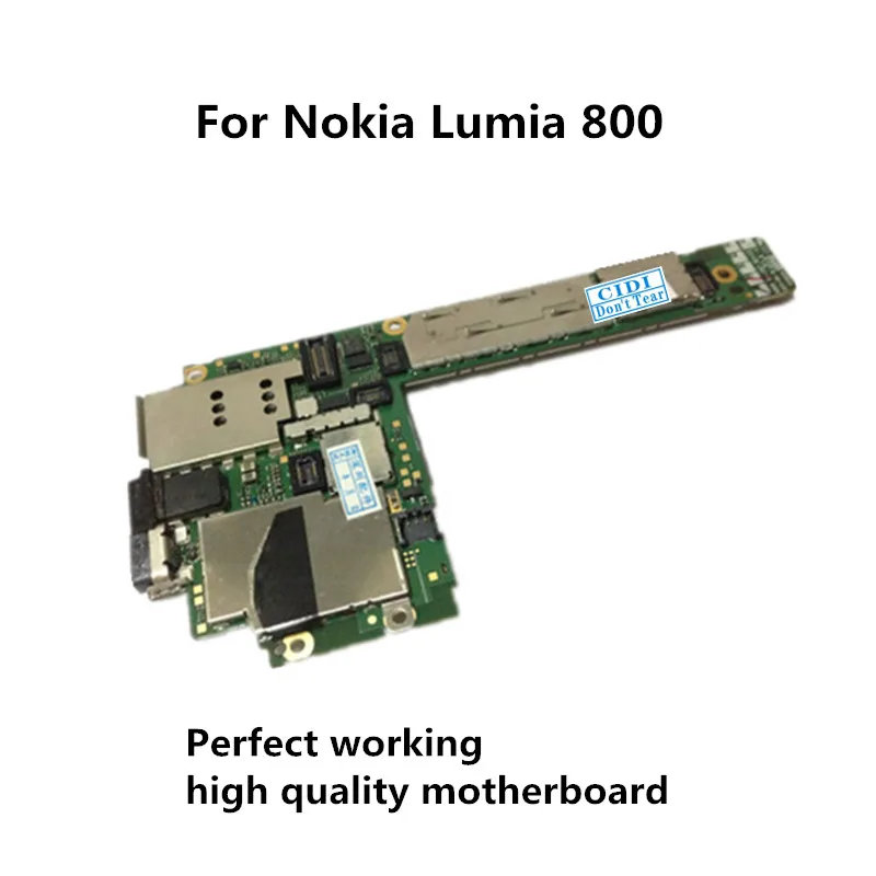 Полнофункциональная разблокированная материнская плата для Nokia Lumia 800