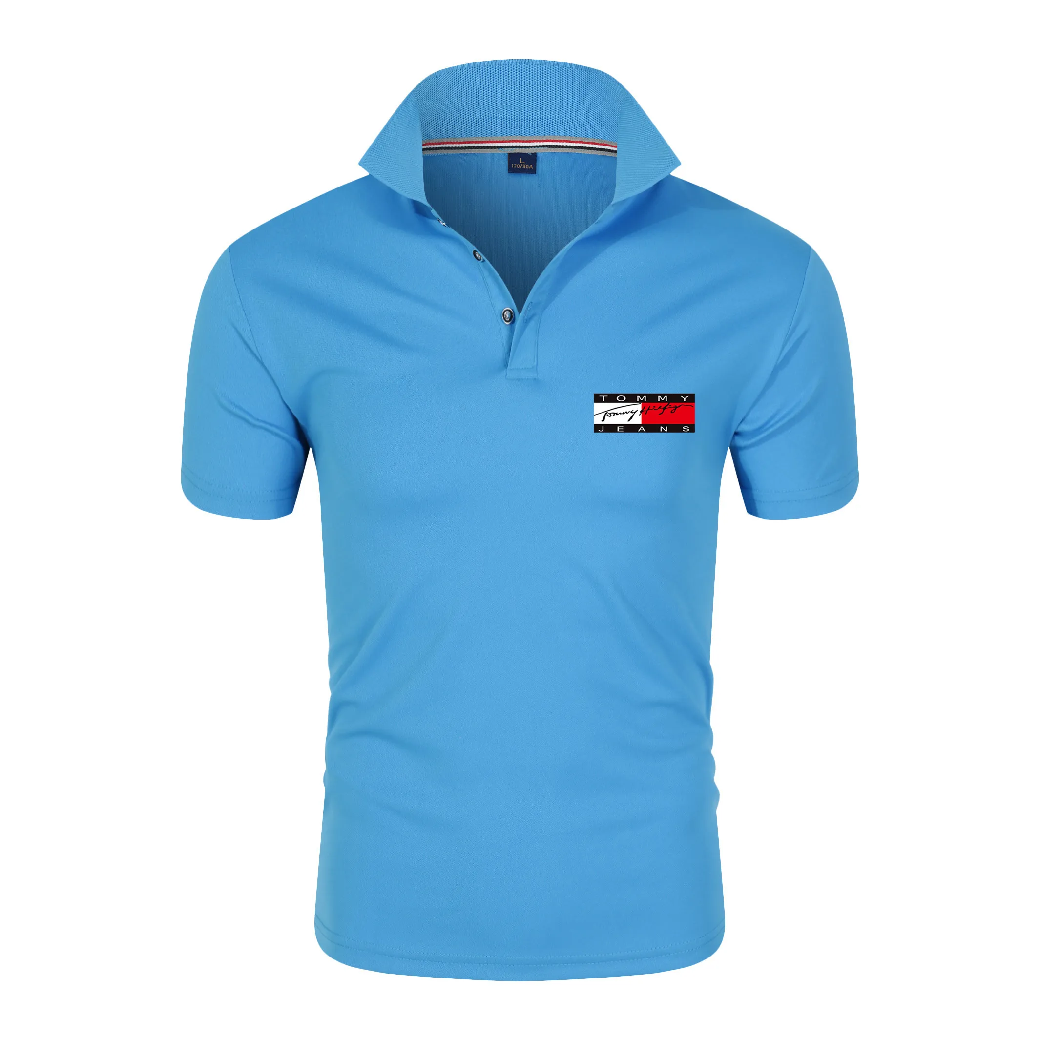 2021 Новое летнее платье высокого качества мужские рубашки поло по оптовым ценам