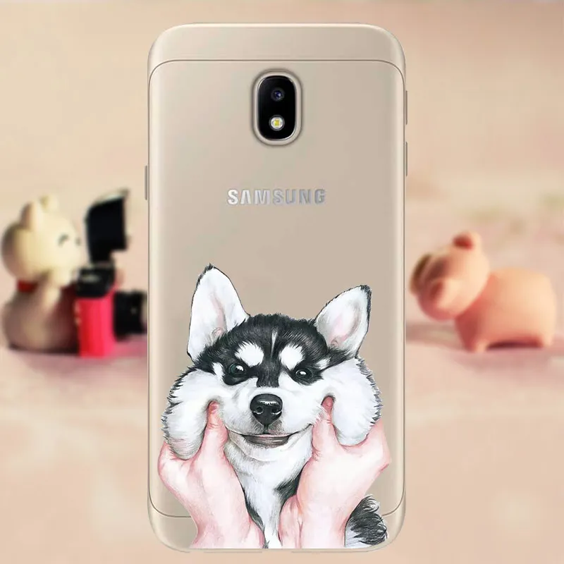 CROWNPRO из термопластичного полиуретана(версия ЕС) для принципиально samsung Galaxy J7 чехол Крышка J7 Pro J730 для задней панели телефона чехол для samsung J7 чехол - Цвет: HSQ