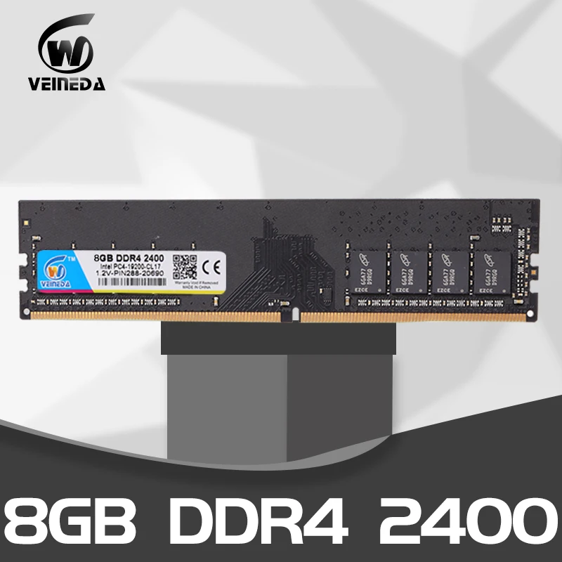 Оперативная Память ddr4 4 ГБ 8 ГБ память 2133 МГц 2400 МГц 2666 МГц PC4-19200 CL14 1,2 В напряжение ПК для рабочего стола dimm High