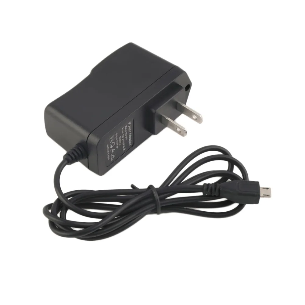 5 в 2A Micro USB зарядное устройство адаптер кабель питание для Raspberry Pi B + новейший US/EU
