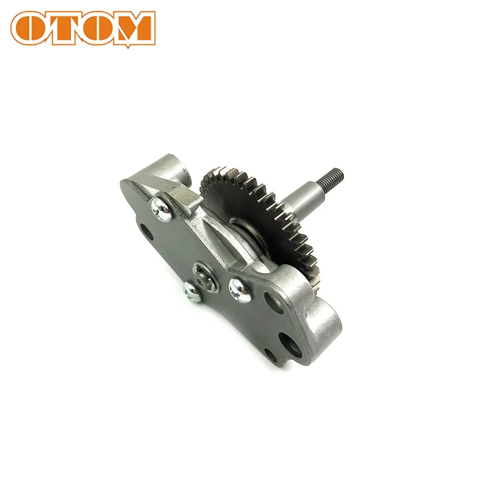 OTOM мотоциклетный масляный насос самокат в сборке двигатель звездочка насоса