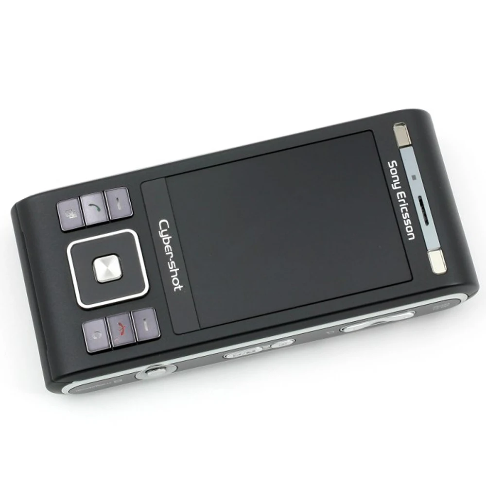 Оригинальный разблокированный Sony Ericsson C905 GSM одноъядерный 2 4 дюйма 8 Мп Bluetooth Wi Fi mp3