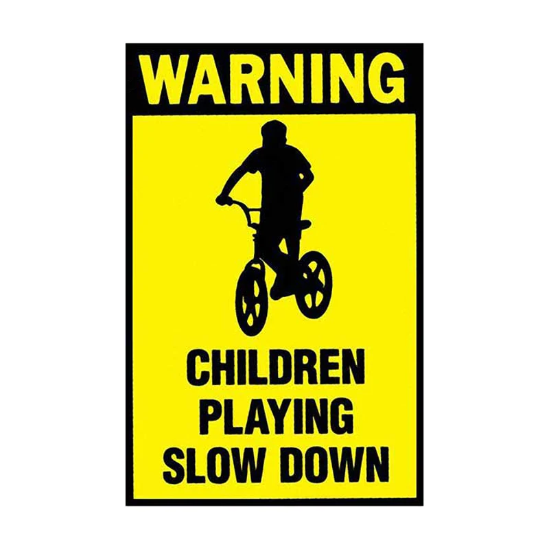 

13 см x 8,5 см для детей игра замедление мотоцикл аниме окна Ноутбук наклейка личное украшение автомобильные наклейки