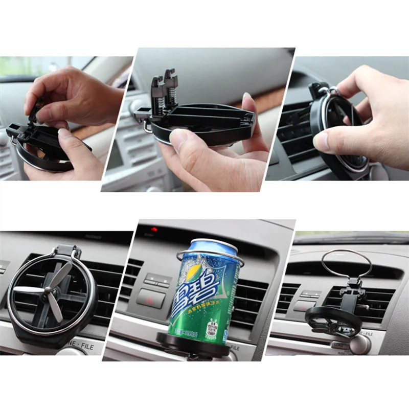 Автомобильный держатель для напитков на выпускной воздух автомобильный чехол